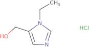 (3-Ethyl-3H-imidazol-4-yl)-methanol hydrochloride