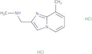 Methyl-(8-methyl-imidazo[1,2-a]pyridin-2-ylmethyl)-amine dihydrochloride