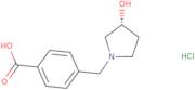 (R)-4-(3-Hydroxy-pyrrolidin-1-ylmethyl)-benzoic Acid Hydrochloride