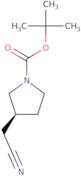 3(S)-Cyanomethyl-pyrrolidine-1-carboxylic acid tert-butyl ester ee