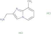 (8-Methylimidazo[1,2-a]pyridin-2-yl)methanamine dihydrochloride