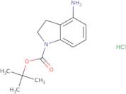 4-Amino-2,3-dihydro-indole-1-carboxylic acid tert-butyl ester hydrochloride