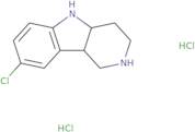 8-Chloro-2,3,4,4a,5,9b-hexahydro-1H-pyrido[4,3-b]indole dihydrochloride