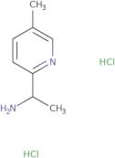 1-(5-Methyl-pyridin-2-yl)-ethylamine dihydrochloride