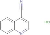 Quinoline-4-carbonitrile hydrochloride