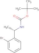(S)-tert-Butyl 1-(2-bromophenyl)ethylcarbamate