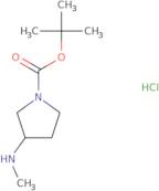 3-Methylamino-pyrrolidine-1-carboxylic acid tert-butyl ester hydrochloride