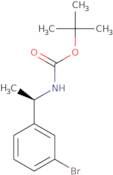 (R)-Tert-butyl 1-(3-bromophenyl)ethylcarbamate