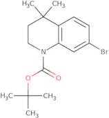 1-Boc-7-bromo-4,4-dimethyl-3,4-dihydro-2H-quinoline