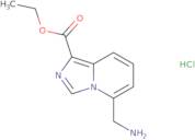 Ethyl 5-aminomethyl-imidazo[1,5-a]pyridine-1-carboxylate hydrochloride
