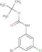 tert-Butyl N-(3-bromo-5-chlorophenyl)carbamate