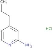 4-Propyl-pyridin-2-ylamine hydrochloride