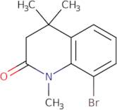 8-Bromo-1,4,4-trimethyl-3,4-dihydro-1H-quinolin-2-one