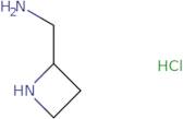 C-Azetidin-2-yl-methylamine hydrochloride