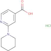 3,4,5,6-Tetrahydro-2H-[1,2']bipyridinyl-4'-carboxylic acid hydrochloride