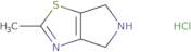 2-methyl-5,6-dihydro-4H-pyrrolo[3,4-d]thiazole hydrochloride