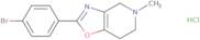 2-(4-Bromo-phenyl)-5-methyl-4,5,6,7-tetrahydro-oxazolo[4,5-c]pyridine hydrochloride