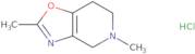 2,5-Dimethyl-4,5,6,7-tetrahydro-oxazolo[4,5-c]pyridine hydrochloride