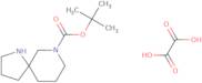 1,7-Diazaspiro[4.5]decane-7-carboxylic acid tert-butyl ester oxalate