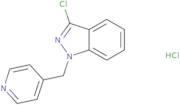 3-Chloro-1-pyridin-4-ylmethyl-1H-indazole hydrochloride