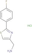 [2-(4-Fluorophenyl)-1,3-thiazol-4-yl]methanamine