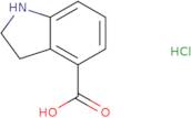 2,3-Dihydro-1H-indole-4-carboxylic acid hydrochloride