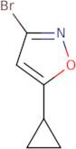 3-Bromo-5-cyclopropylisoxazole