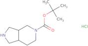 tert-Butyl hexahydro-1H-pyrrolo[3,4-c]pyridine-5(6H)-carboxylate hydrochloride