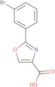 2-(3-Bromophenyl)oxazole-4-carboxylic acid