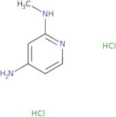 N-(4-Aminopyridin-2-yl)-N-methylamine dihydrochloride