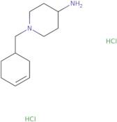 1-Cyclohex-3-enylmethyl-piperidin-4-ylamine dihydrochloride