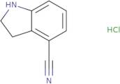 4-Cyano-2,3-dihydro-1H-indole Hydrochloride