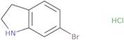 6-bromo-2,3-dihydro-1H-indole hydrochloride