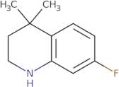 7-Fluoro-4,4-dimethyl-2,3-dihydro-1H-quinoline