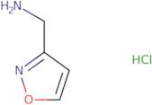 c-Isoxazol-3-yl-methylamine hydrochloride