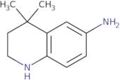 4,4-Dimethyl-1,2,3,4-tetrahydro-quinolin-6-ylamine