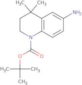 1-Boc-6-amino-4,4-dimethyl-3,4-dihydro-2H-quinoline