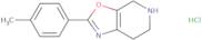 2-p-Tolyl-4,5,6,7-tetrahydro-oxazolo[5,4-c]pyridine hydrochloride