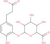 Dihydro caffeic acid 3-o-β-D-glucuronide