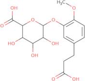 Dihydro isoferulic acid-d3 3-o-β-D-glucuronide