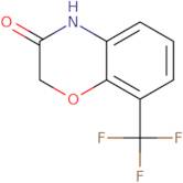 8-(Trifluoromethyl)-3,4-dihydro-2H-1,4-benzoxazin-3-one