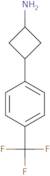 Cis-3-[4-(trifluoromethyl)phenyl]cyclobutanamine