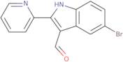 5-Bromo-2-(pyridin-2-yl)-1H-indole-3-carbaldehyde