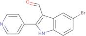 5-Bromo-2-(pyridin-4-yl)-1H-indole-3-carbaldehyde