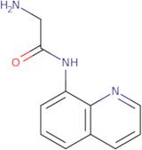 2-Amino-N-(quinolin-8-yl)acetamide