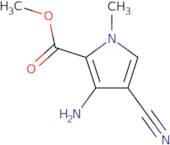 Methyl 3-amino-4-cyano-1-methyl-1H-pyrrole-2-carboxylate