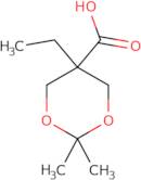 5-Ethyl-2,2-dimethyl-[1,3]dioxane-5-carboxylic acid