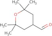 2,2,6,6-Tetramethyloxane-4-carbaldehyde