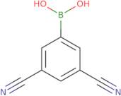 (3,5-Dicyanophenyl)boronic acid