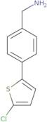 (4-(5-Chlorothiophen-2-yl)phenyl)methanamine